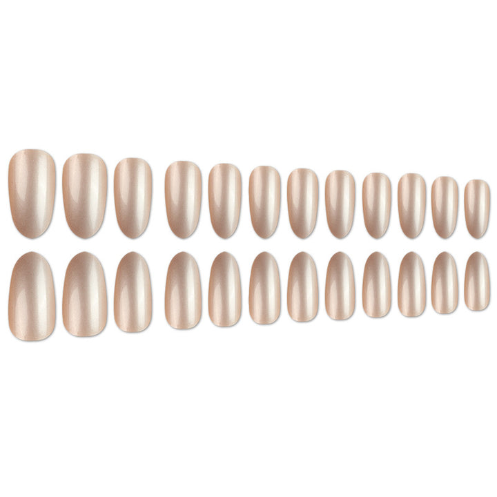 Premium Glossy Press-On Nail Extensions Stornfield