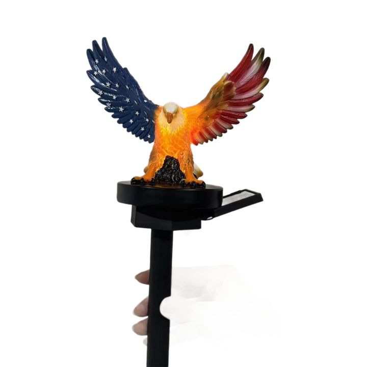 Decorative sculpture with eagle design Stornfield