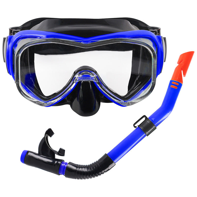 Ladies snorkeling set with extended visibility Stornfield