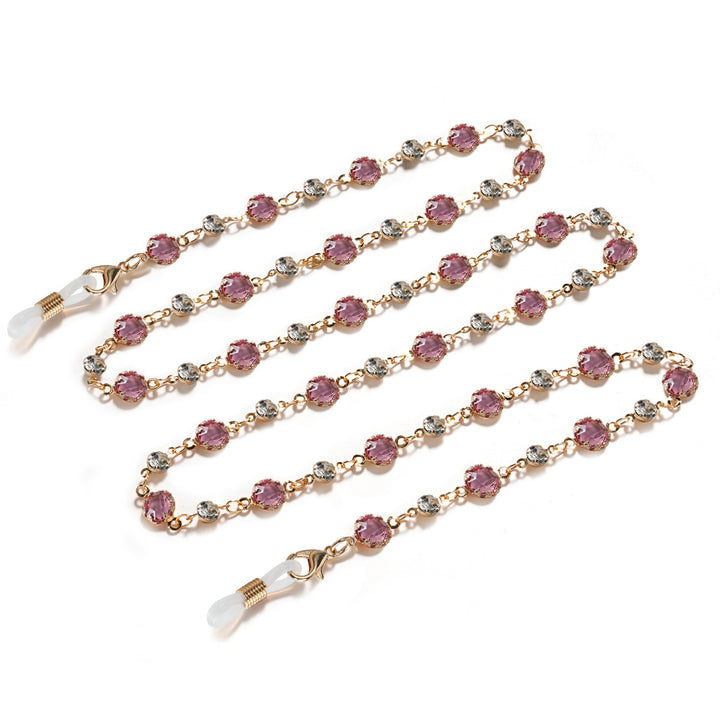 Elegant Gemstone Eyewear Chain Stornfield