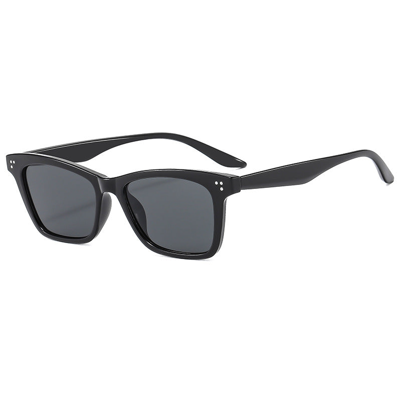 Ladies elegant sunglasses in fashionable rectangular design Stornfield