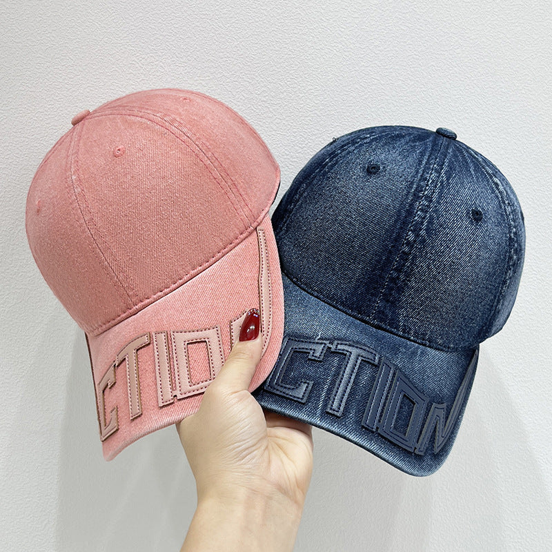 Unisex Stylish Denim Baseball Cap Stornfield