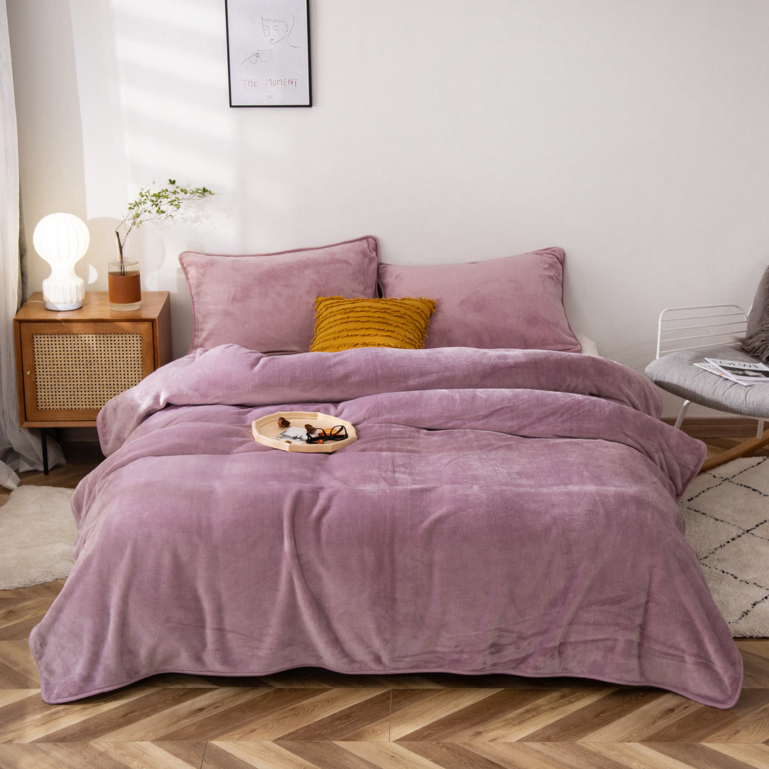 Ladies cozy microfiber blanket Stornfield