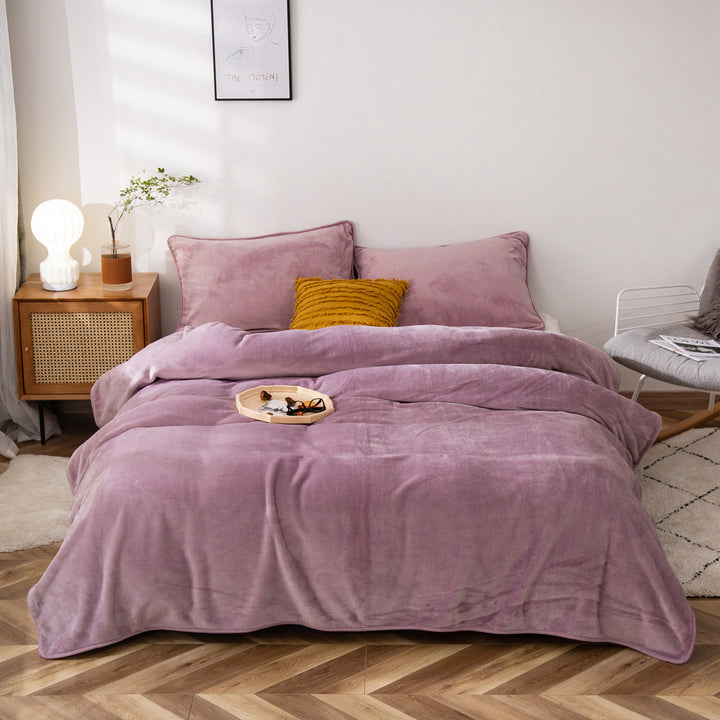 Ladies cozy microfiber blanket Stornfield