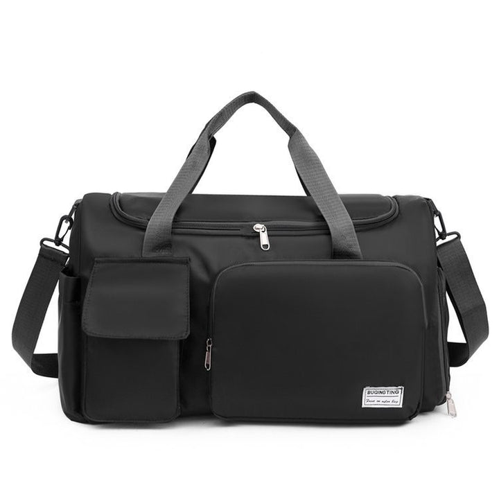 Sporty Travel Bag with Individual Compartment Solutions Stornfield