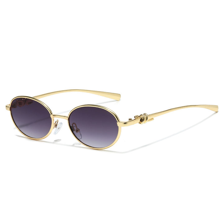 Oval Frame Fashion Sunglasses Stornfield