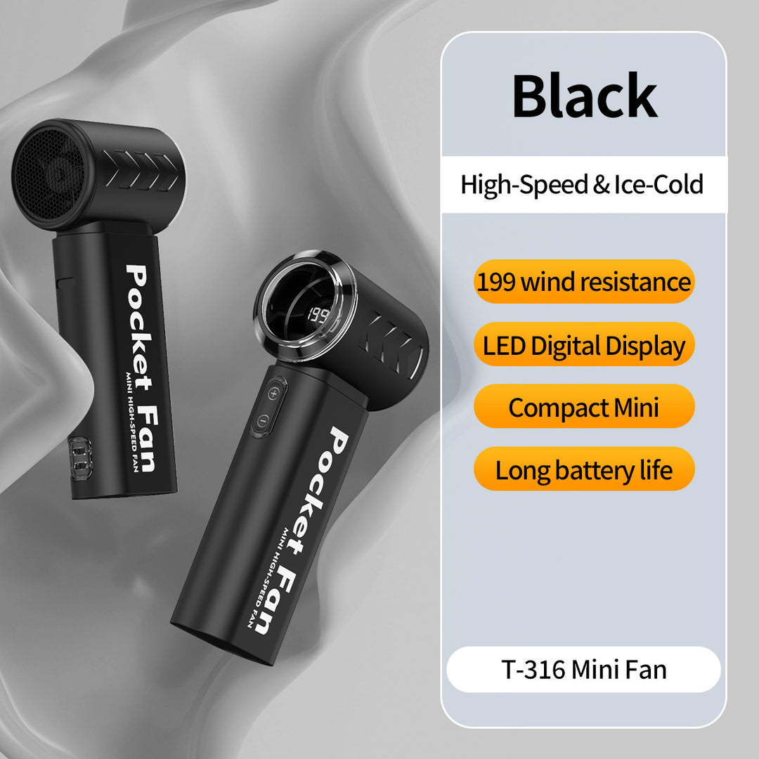 Unisex High-Performance Mini Handheld Fan Stornfield