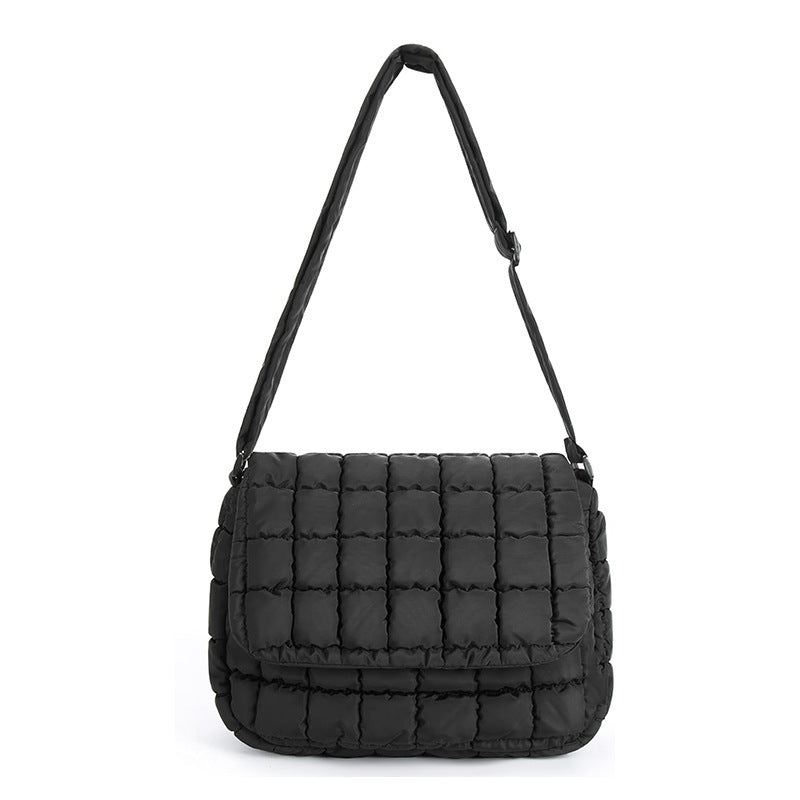 Padded shoulder bag with stylish design Stornfield