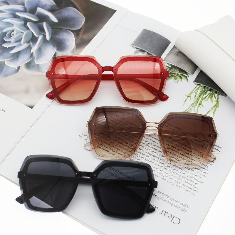 Women's oversized geometric sunglasses Stornfield