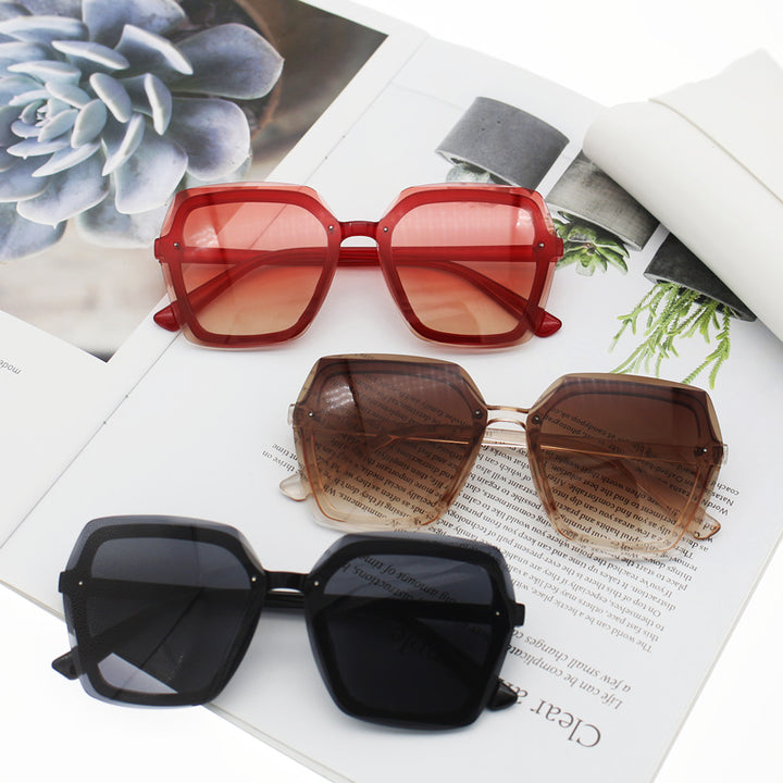Women's oversized geometric sunglasses Stornfield