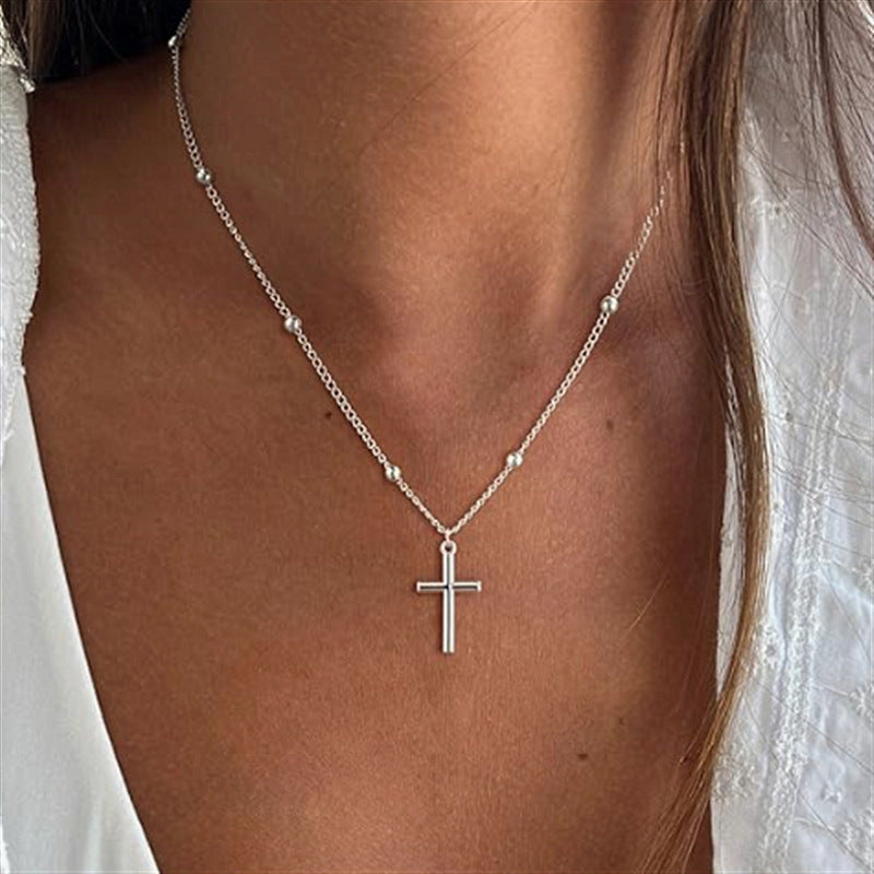 Cross Pendant Chain Necklace Stornfield
