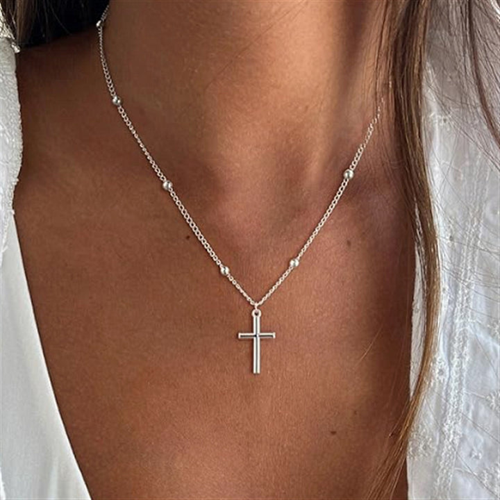 Cross Pendant Chain Necklace Stornfield