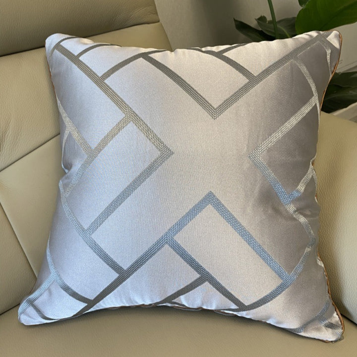 Decorative Textured Throw Pillow
