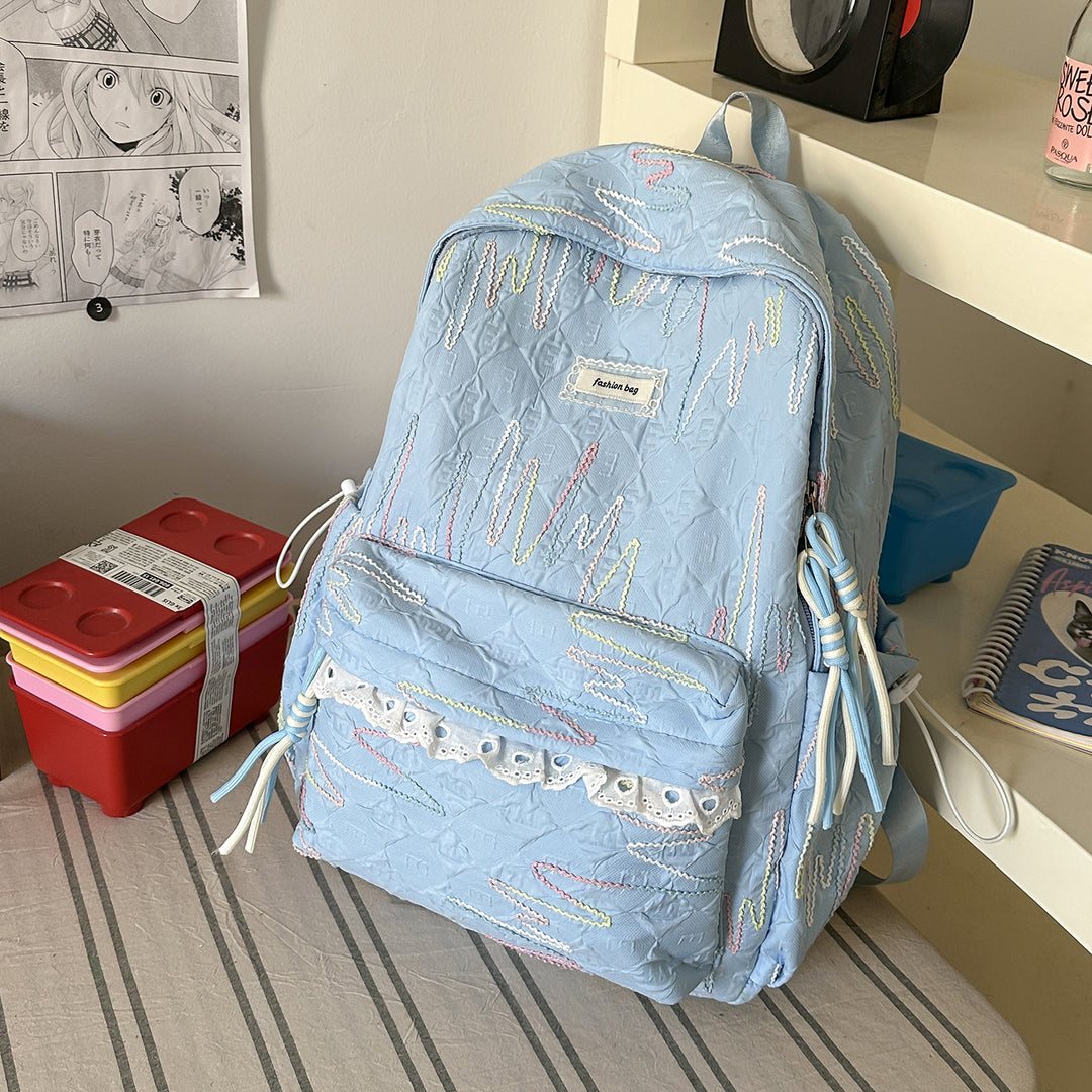Embroidered Fashion Backpack Stornfield