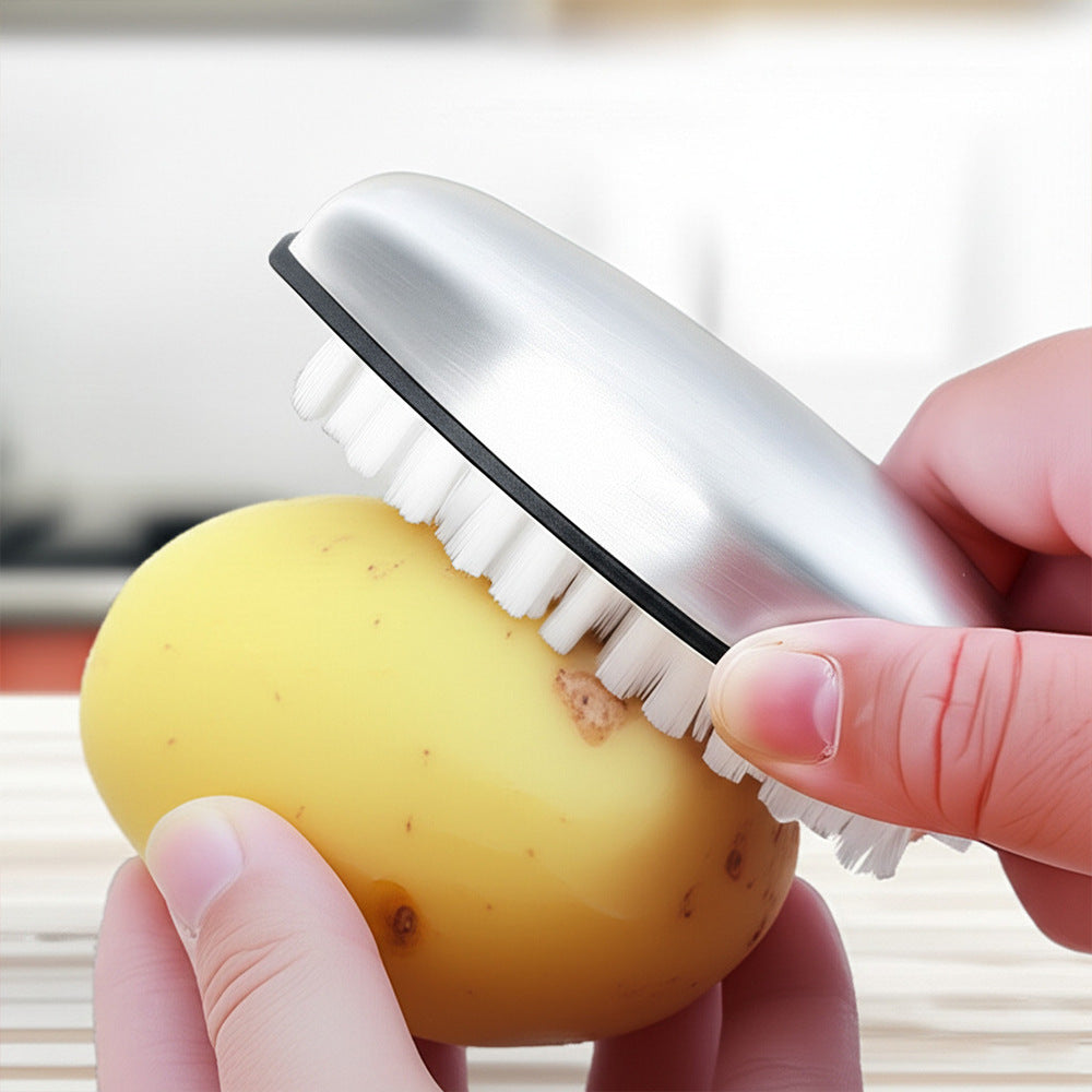 Multifunctional cleaning brush with ergonomic handle Stornfield