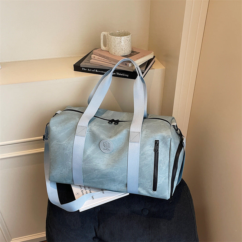 Durable Canvas Weekend Duffle Bag Stornfield