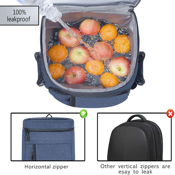 Women Insulated Backpack with Multiple Compartments Stornfield