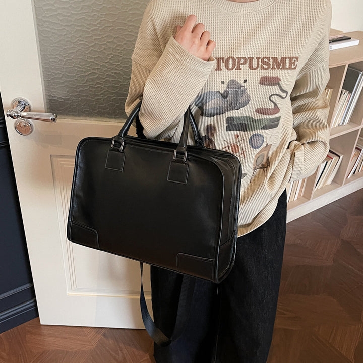 Briefcase Made of High-Quality Leather Stornfield
