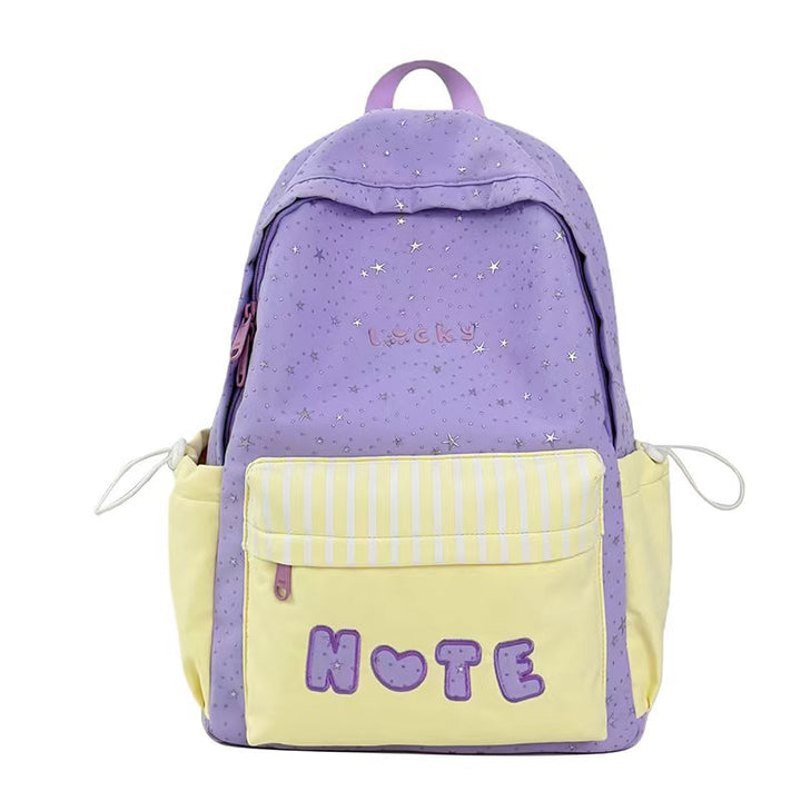 Starry-Themed Casual Backpack Stornfield