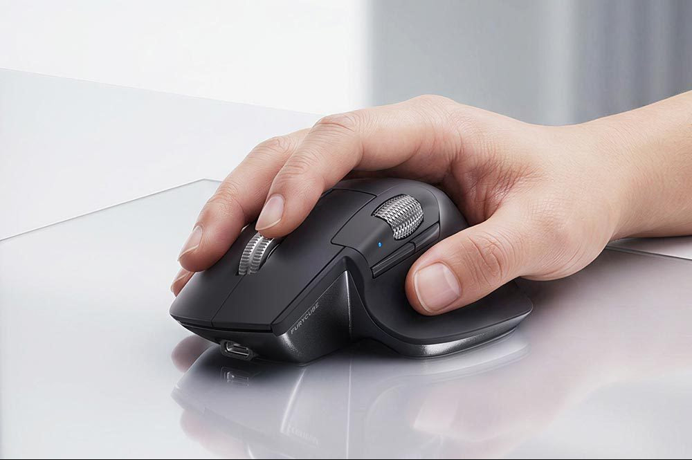 Ergonomic Wireless Office Mouse Stornfield