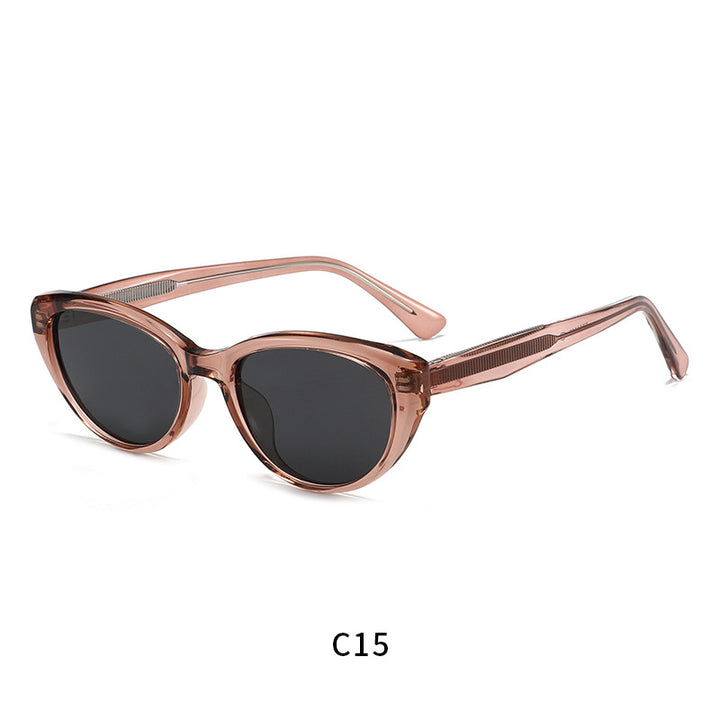 Ladies fashionable cat-eye sunglasses Stornfield