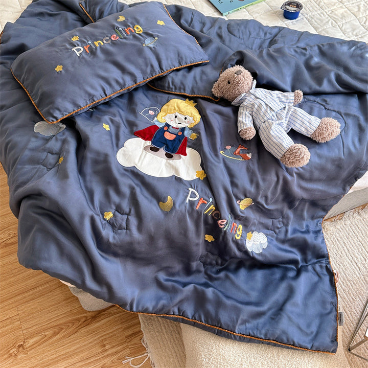 Unisex Snuggle Blanket with removable and washable cover Stornfield