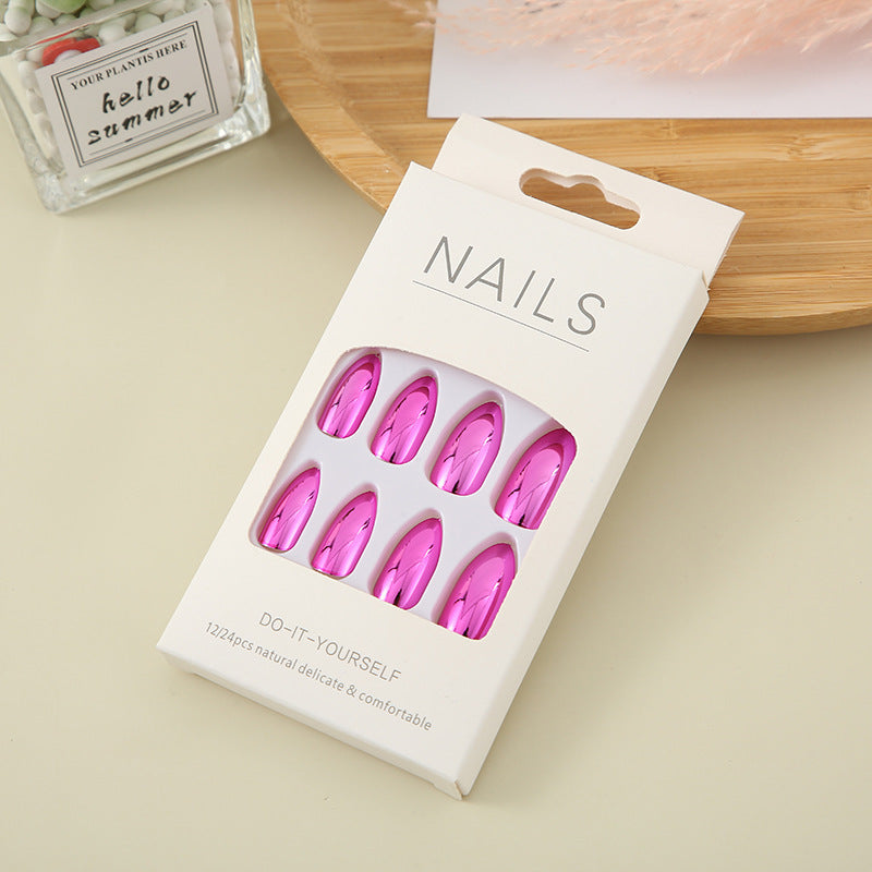 DIY Press-On Nail Set with Premium Finish Stornfield