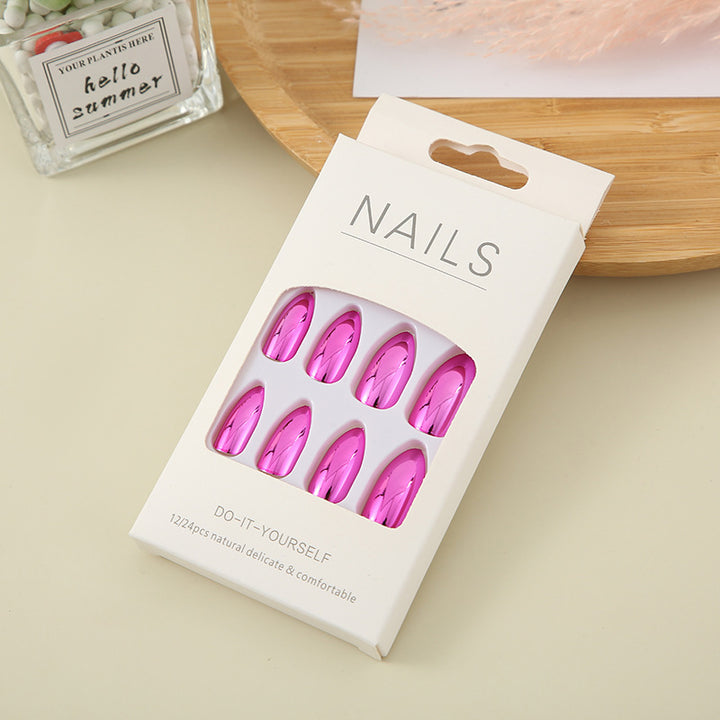 DIY Press-On Nail Set with Premium Finish Stornfield