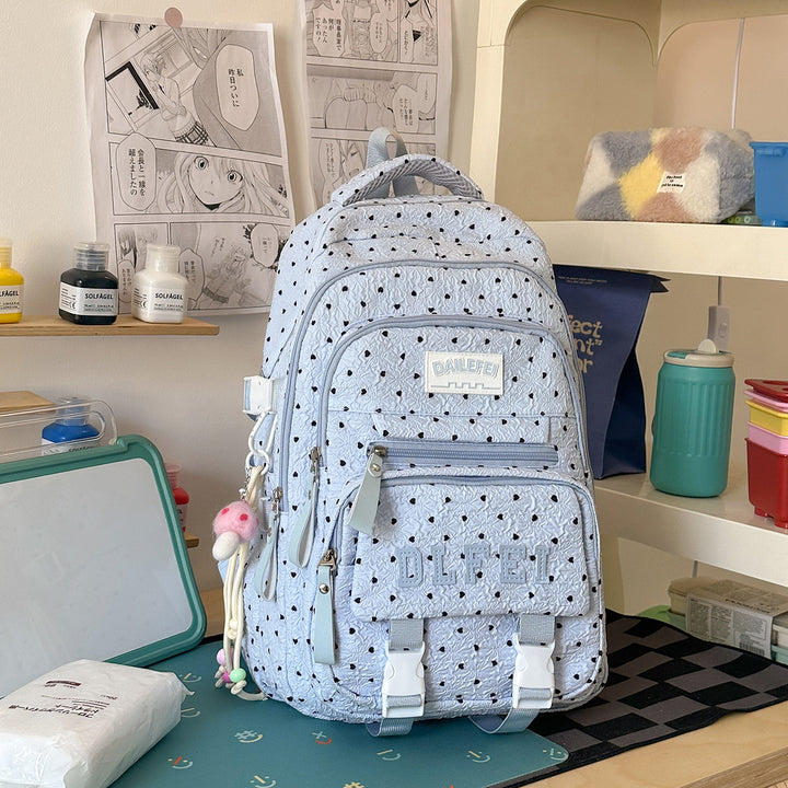 Multi-Compartment Foldable Backpack Stornfield