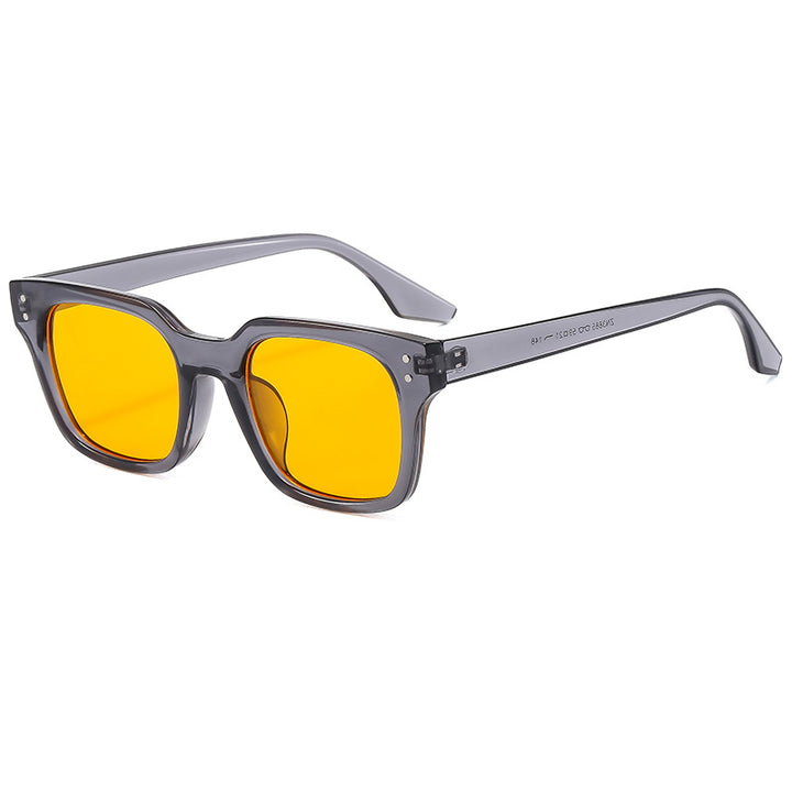 Men's Retro Square Sunglasses Stornfield