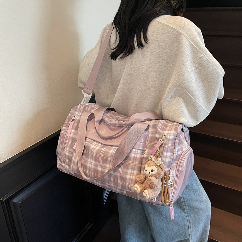 Chic Plaid Weekend Duffel Stornfield