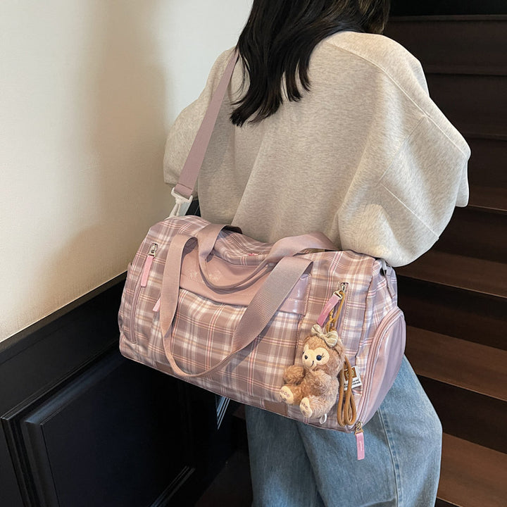 Chic Plaid Weekend Duffel Stornfield