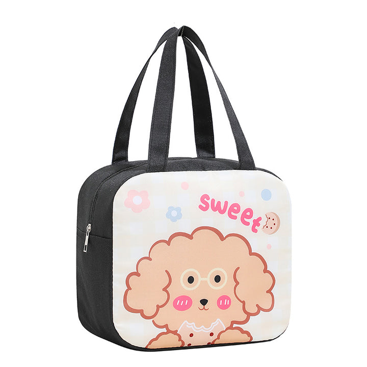 Adorable Cartoon Insulated Lunch Bag