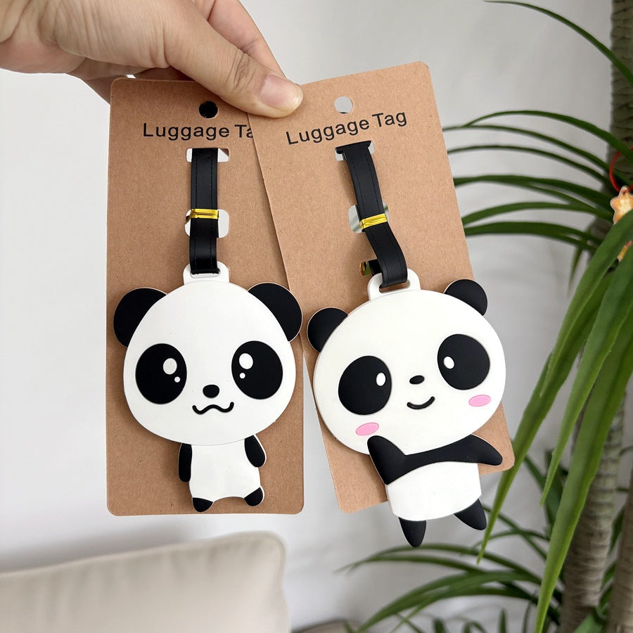 Cute Panda Luggage Tag Stornfield