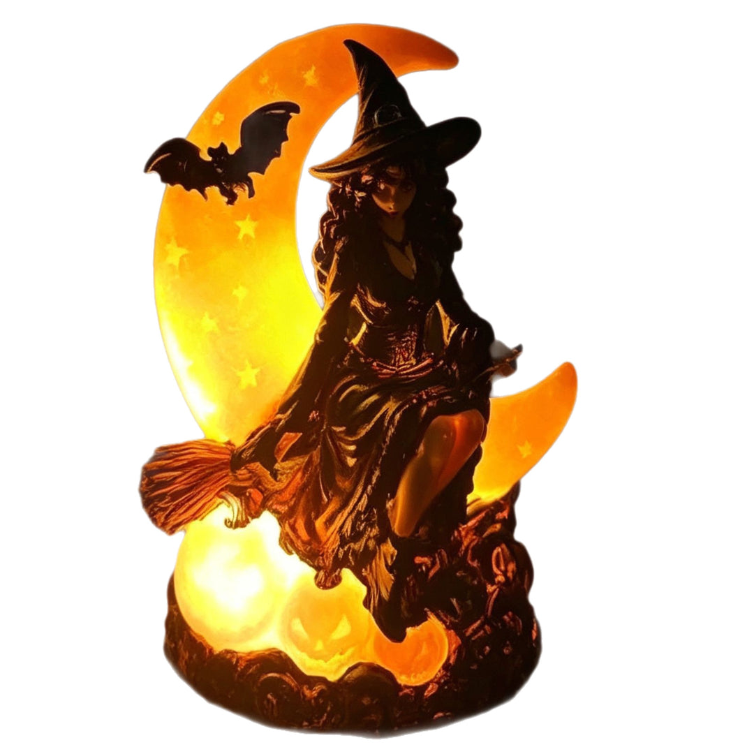Decorative Witch Night Lamp Stornfield
