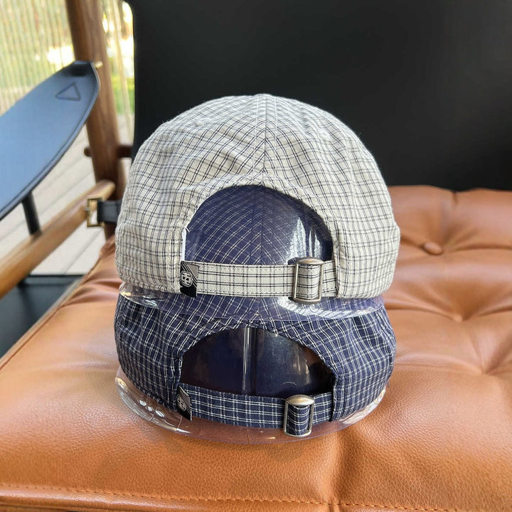 Men's Casual Checkered Baseball Cap Stornfield