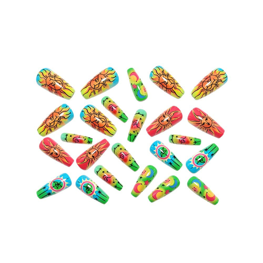 Neon Nail Art Set Stornfield