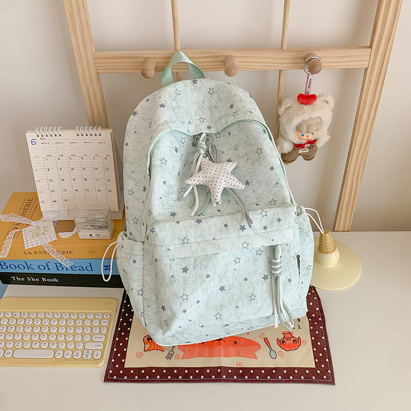 Star-Patterned Casual Backpack Stornfield 1791204705