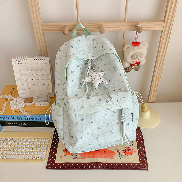 Star-Patterned Casual Backpack Stornfield 1791204705