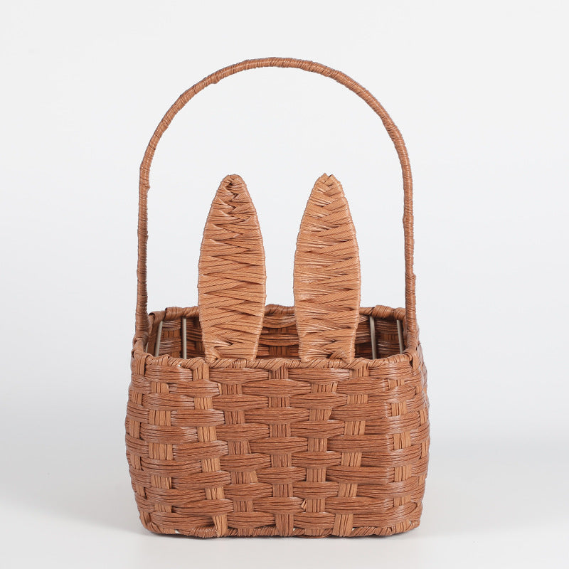 Women's decorative basket with bunny ear design Stornfield