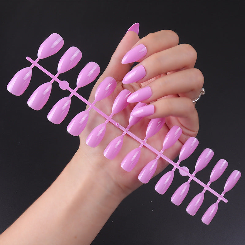 Premium Glossy Press-On Nail Tips Stornfield