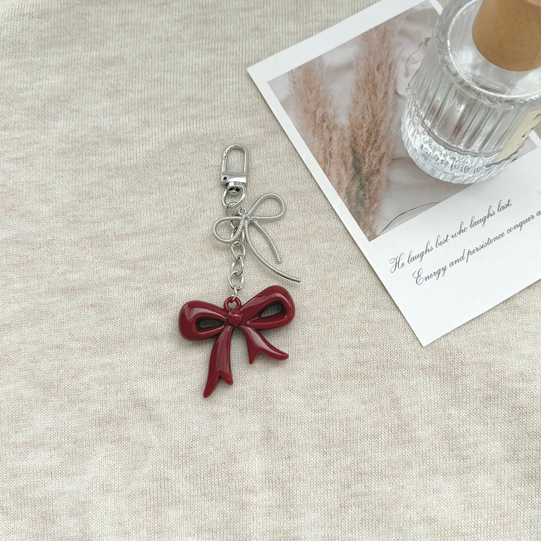 Artistic Heart Charm Keychain Stornfield