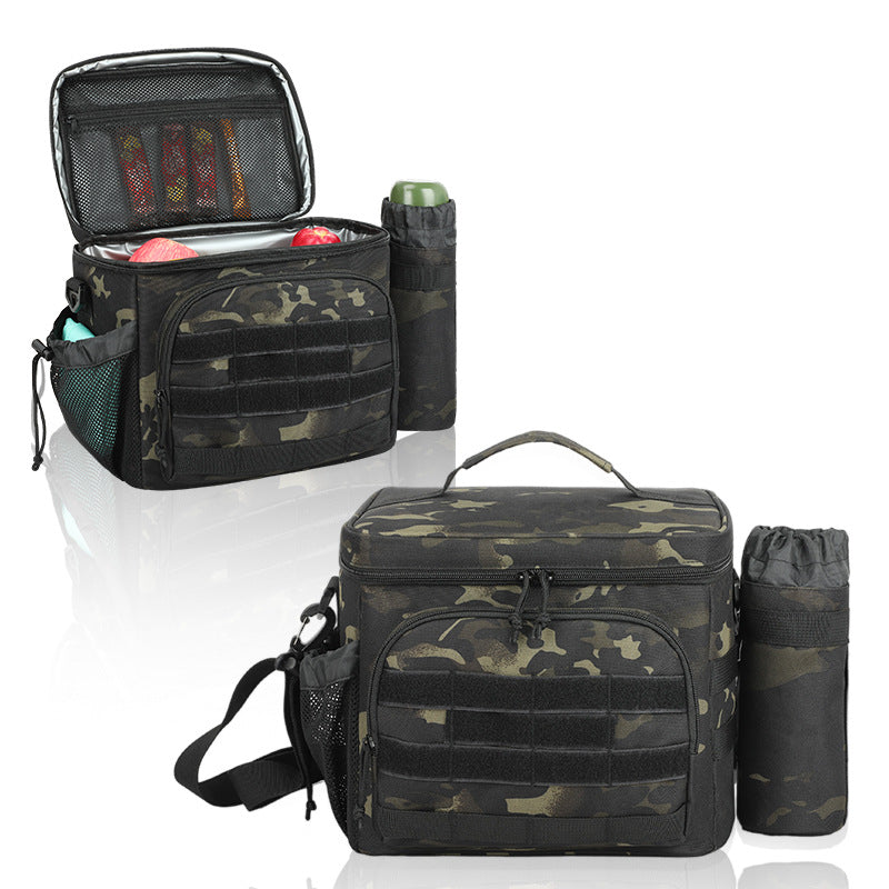 Insulated Camouflage Food Storage Cooler Bag Stornfield