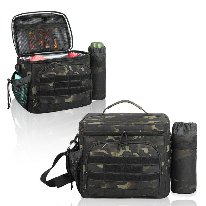 Insulated Camouflage Food Storage Cooler Bag Stornfield