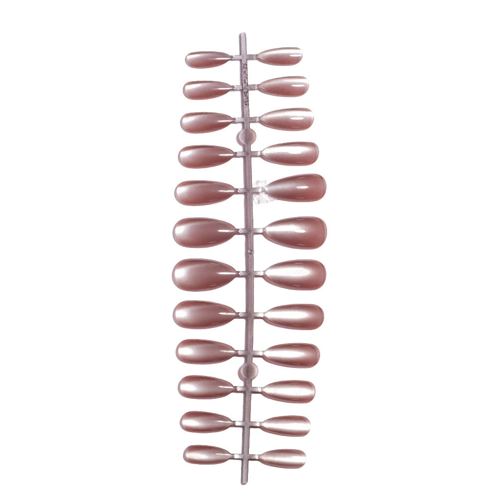 Premium Ombre Stiletto Press-On Nails Stornfield