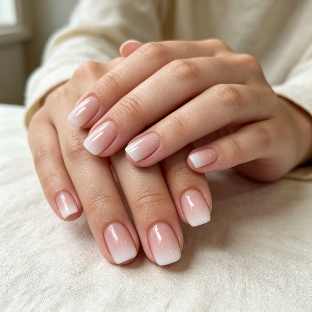 Gradient Ombre Press-On Nails Stornfield