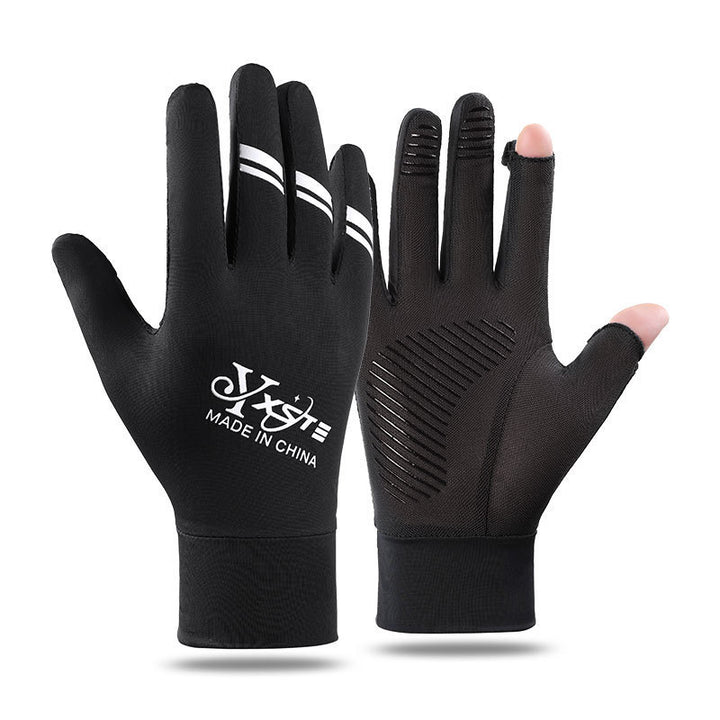 Ladies' functional gloves with non-slip coating Stornfield