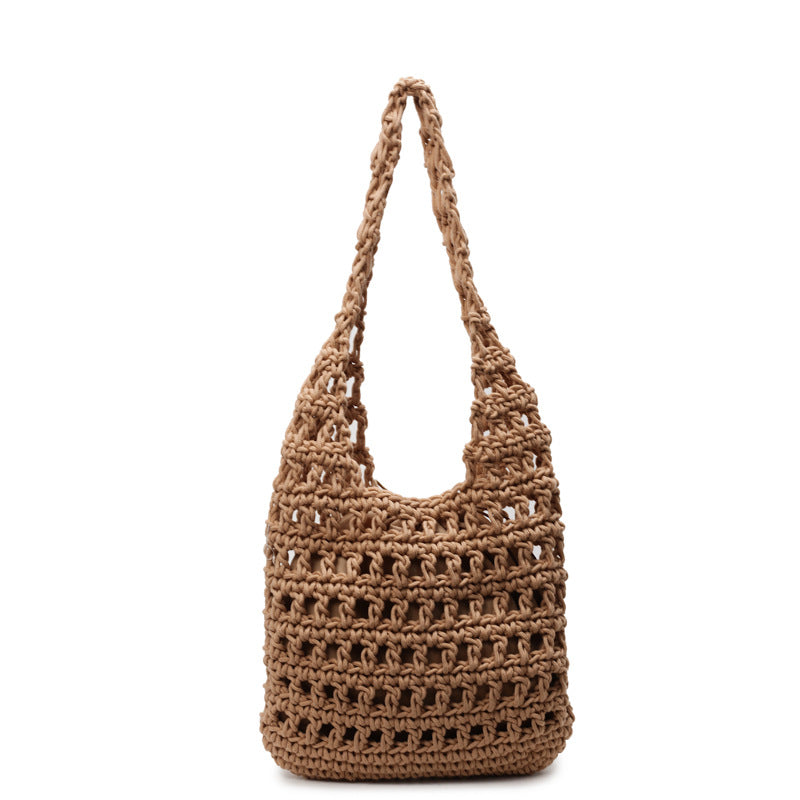 Fashionable Crocheted Tote Bag Stornfield