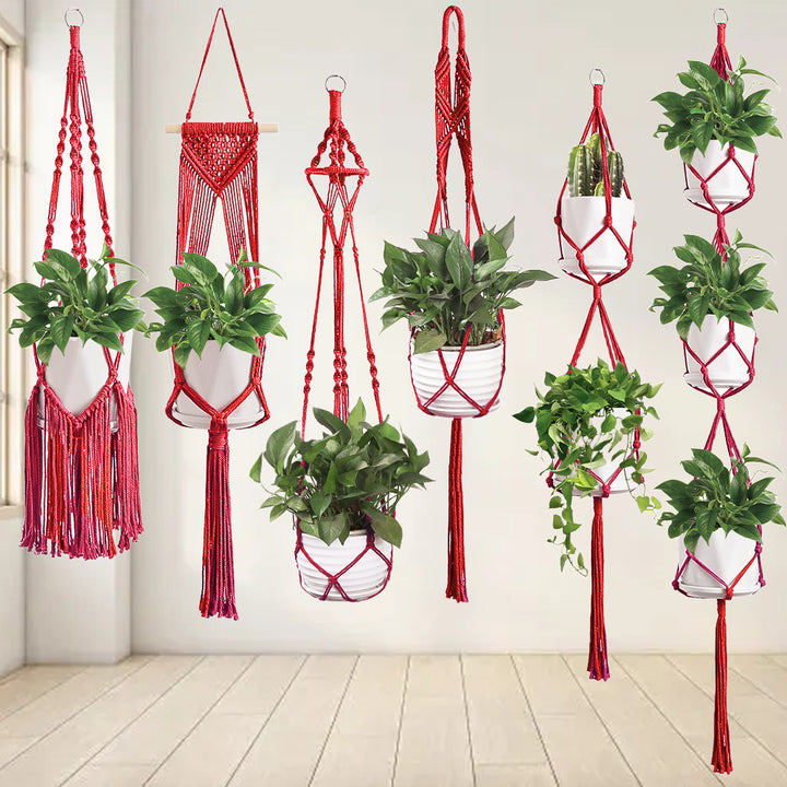 Macrame Plant Hanger Set Stornfield