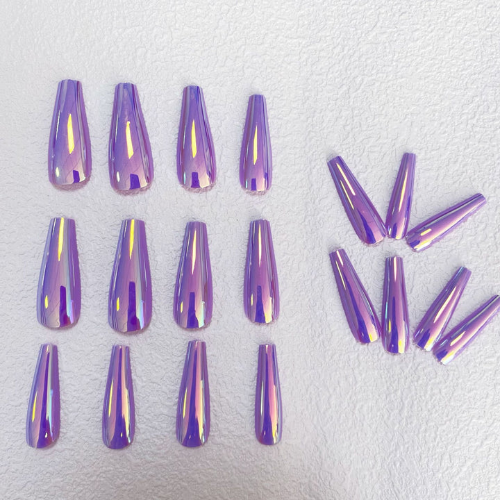 Premium Glossy Press-On Nail Tips Stornfield